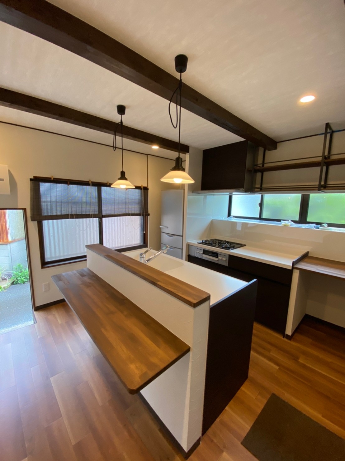 キッチン＿古民家カフェ風.JPG