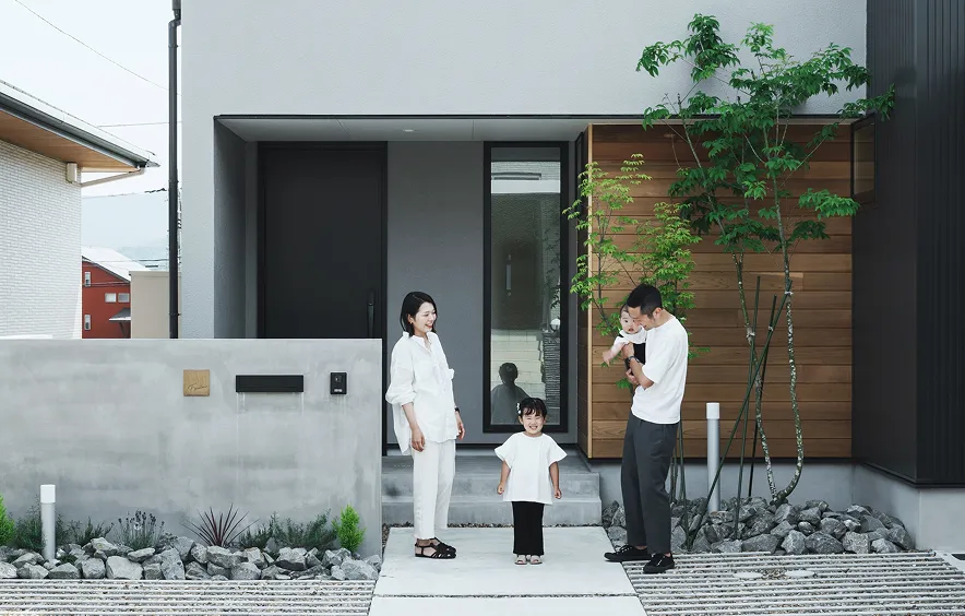 可愛いを集めた家の画像